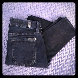7 for all mankind ‘the skinny’ jean, size 28